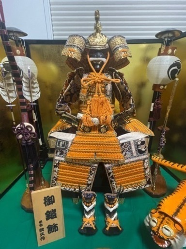 平安武久の五月人形