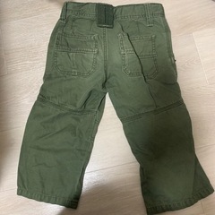 男児カーゴパンツ 120サイズの画像