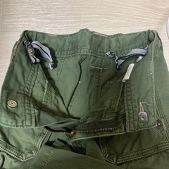 男児カーゴパンツ 120サイズの画像