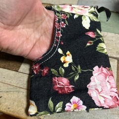 リメイク ポーチ ショルダー スマホの画像