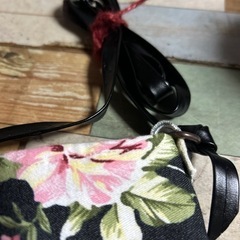 リメイク ポーチ ショルダー スマホの画像