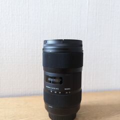 SIGMA 18-35mm F1.8 DC HSM｜Art キヤノンEFマウント