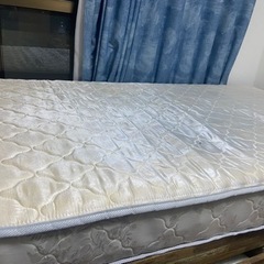 家具 ベッド セミダブル  マットレス