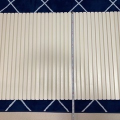 決まりました　
風呂の蓋の画像