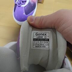 ローラースケート 24～26cm　Gonex の画像