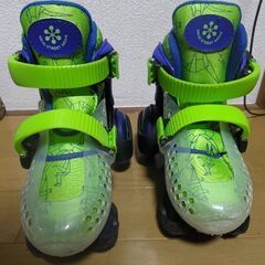 ローラースケート　19～21.5cmの画像