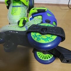 ローラースケート　19～21.5cmの画像