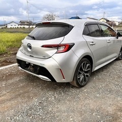 トヨタカローラスポーツ令和4年の画像