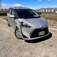 トヨタシエンタGセーフティエディション