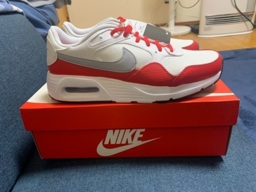 未使用 
NIKE AIR MAX ナイキ　エアーマックスSC  スニーカー　靴