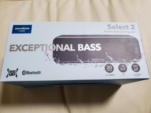 新品【ANKER アンカー】Soundcore Select2  Bluetooth スピーカー