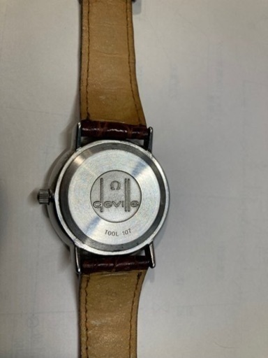 OMEGA オメガ K18デビル メンズ 自動巻き 腕時計 TOOL107