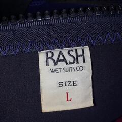 RASH  Lｻｲｽﾞ ﾛﾝｸﾞｽﾌﾟﾘﾝｸﾞ ｳｪｯﾄｽｰﾂ【美品】の画像