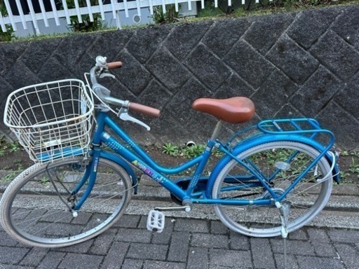 あさひ子供自転車22インチネイビー(杉並区引取限定) あさひ子供自転車22インチネイビー(杉並区引取限定)