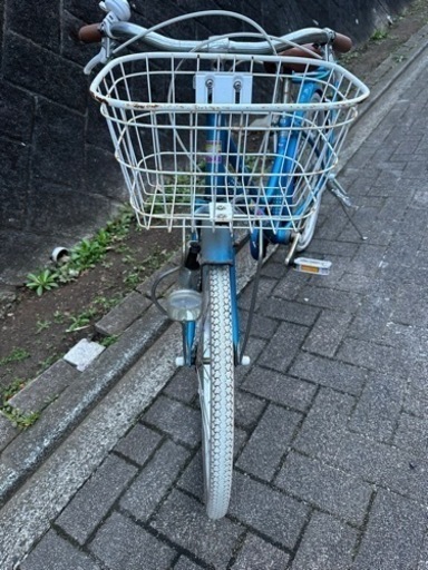あさひ自転車子ども22インチ (横浜) 横浜のクロスバイクの中古