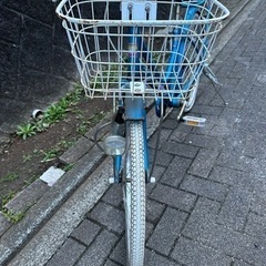 あさひ　自転車　子ども　22インチの画像