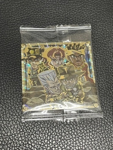 ジョジョ　ジョースター一行シール