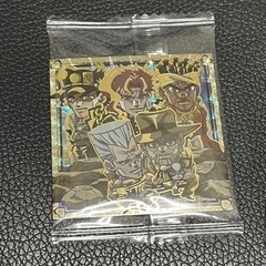 ジョジョ　ジョースター一行シール