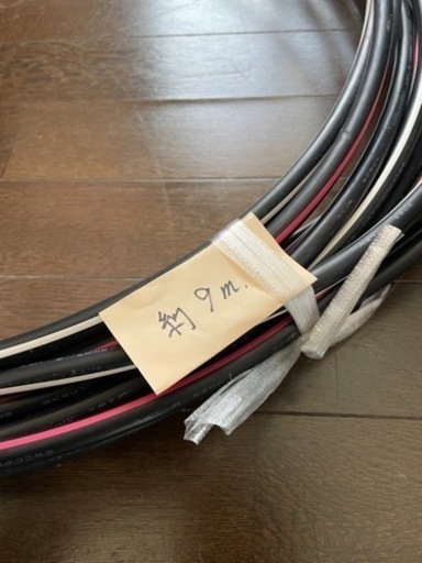600V CVT22sq×3C 約9m