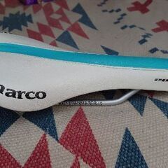 気になる方は、お早目に！サドルsan marco PONZA POWERサドル　白チェレステの画像