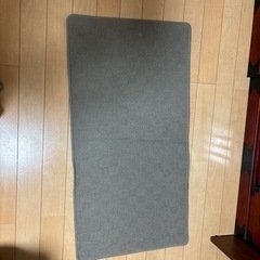 値下げ交渉あり　未使用品　エブリイ後部座席のマット