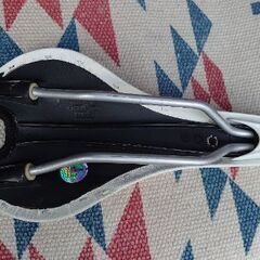 気になる方は、お早目に！サドルsan marco PONZA POWERサドル　白チェレステの画像