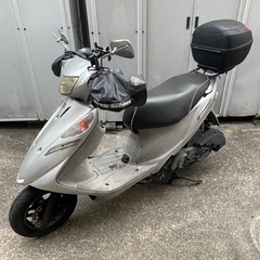 実働 アドレスV125G スズキ スクーター