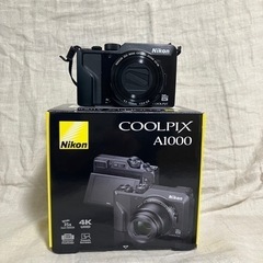 (保証期間あり)NIKON COOLPIX A1000