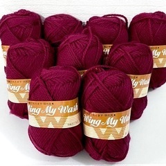 【商談中】毛糸 ウール／9個＋α