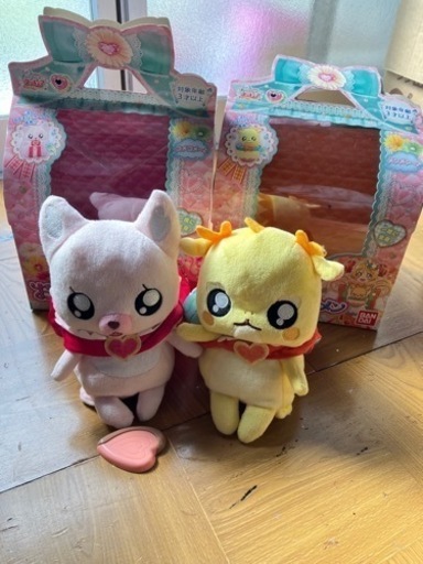 デリシャスパーティプリキュア おしゃべりコメコメ メンメン セット