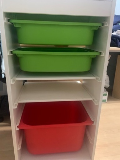 IKEA トロファスト　ロータイプ　引き取りのみ