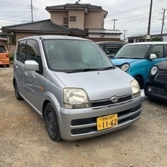 ムーヴ　ターボ　車検6年9月　タイベル済み