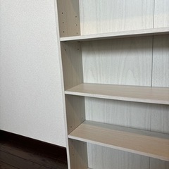 文庫本　本棚の画像