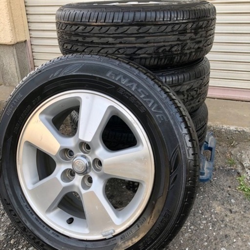 アルミホイール15インチ５つ穴