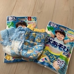 水遊びパンツ6枚　　ビッグサイズ