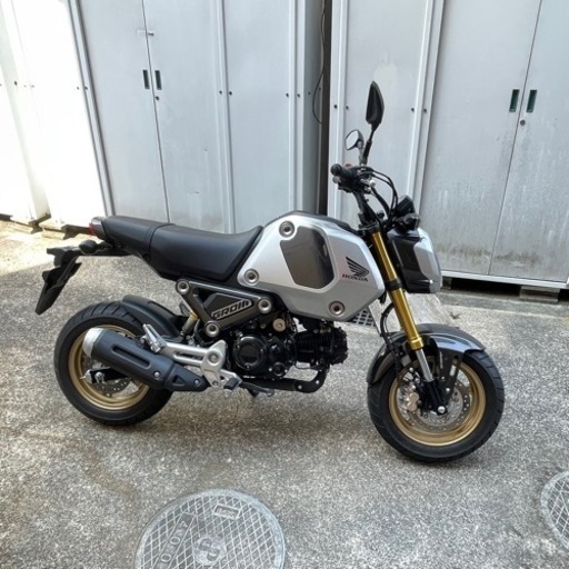 グロム125 JC92 5速ミッション フルノーマル