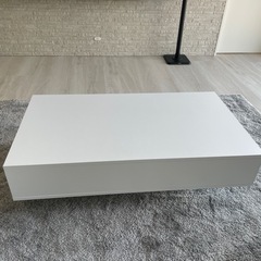 センターテーブル　収納付き