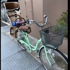 ママチャリ 26インチ自転車 6段変速付