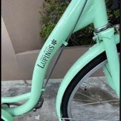 ママチャリ 26インチ自転車 6段変速付