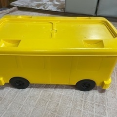 玩具　ケース付きブロックの画像