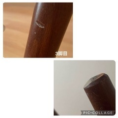 Francfranc ダイニングチェア 4脚セットの画像