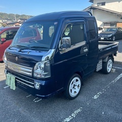 スズキ　スーパーキャリイ　AT 4WD カスタム車の画像
