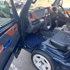 スズキ　スーパーキャリイ　AT 4WD カスタム車