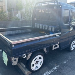 スズキ　スーパーキャリイ　AT 4WD カスタム車の画像
