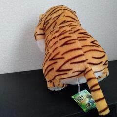 シャクレルプラネット　虎 ぬいぐるみの画像
