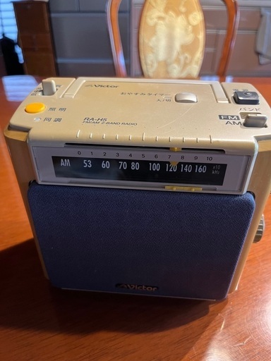 Victor（現JVC KENWOOD）の少し古いラジオ