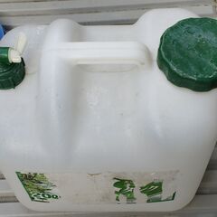 飲料水ポリタンク20L