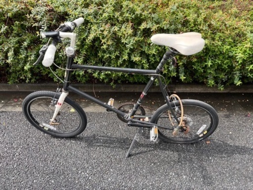 bruno スキッパーアップ　黒白