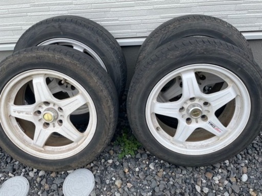 購入者決定『特価』超希少！ ●TRD SPORTS T3 RAYS製 16インチ 軽量 ホイール 4本セット