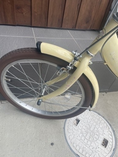 値下げ！ハローキティ自転車 折りたたみ自転車